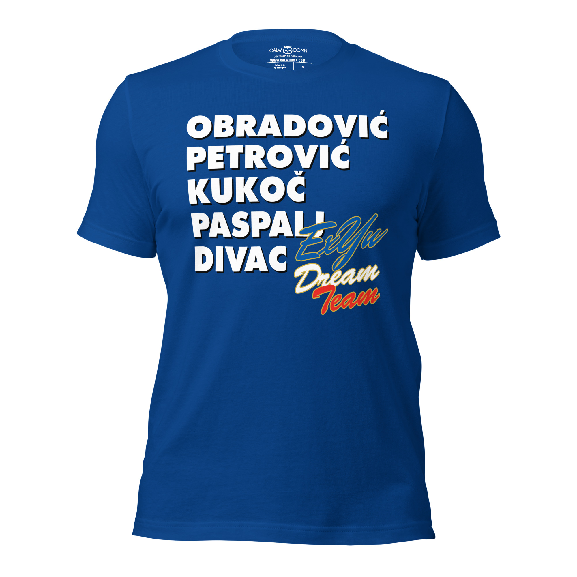 Yugoslavia Basketball Team 1990 T-Shirt