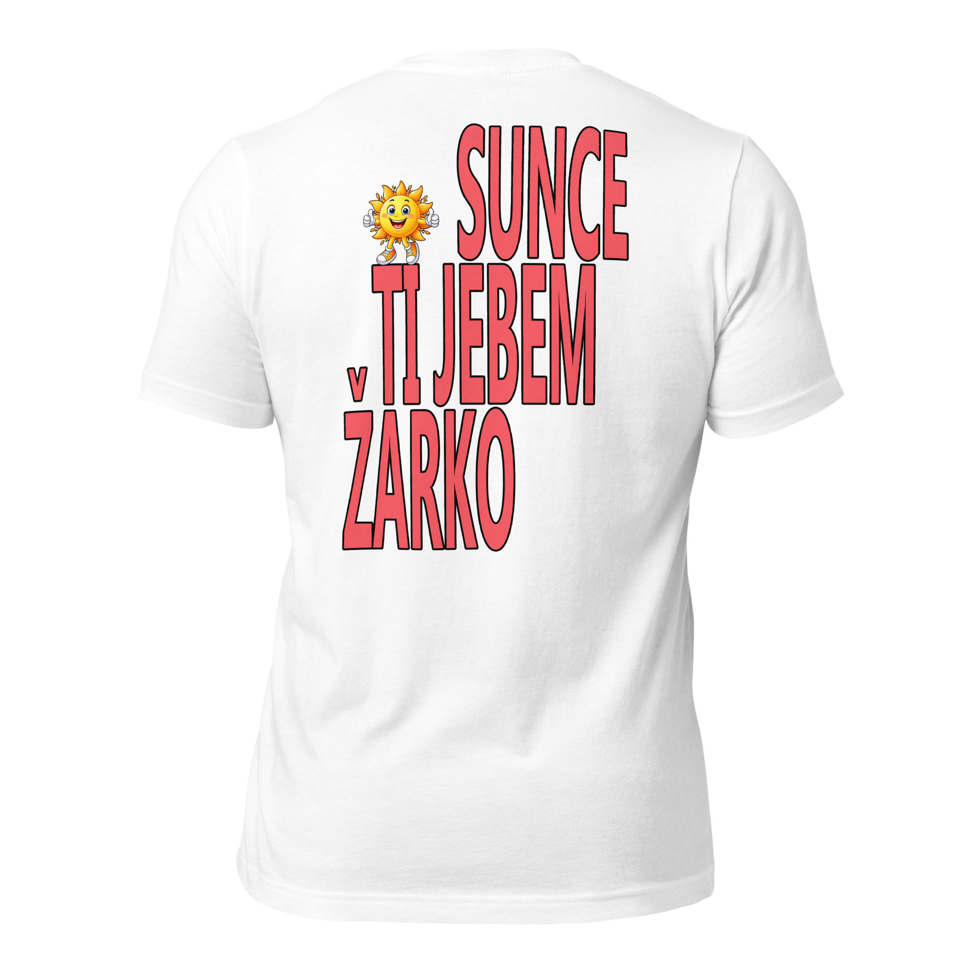 Sunce Ti Jebem Žarko Majica / T-Shirt