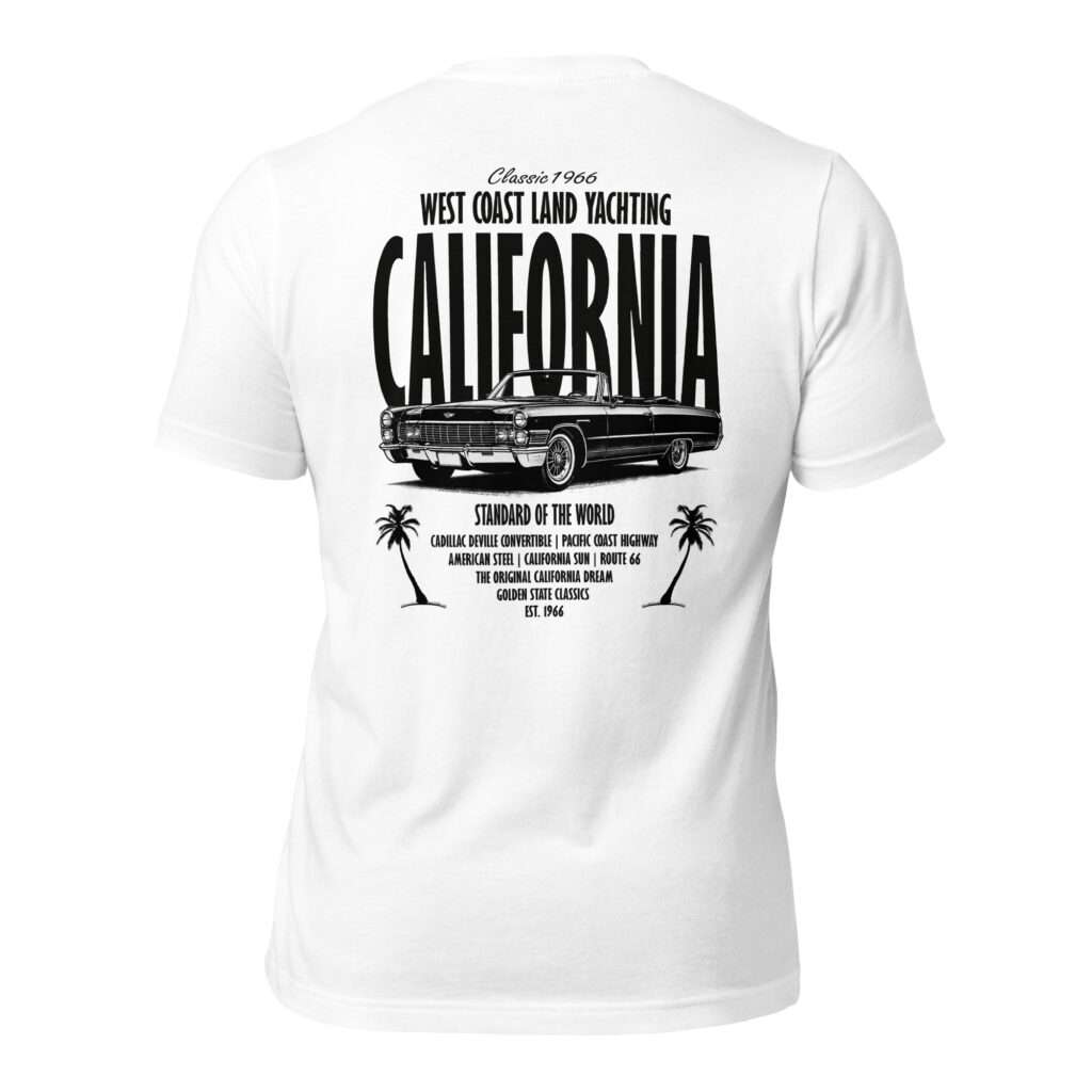 California Cadillac Deville T-Shirt 1966