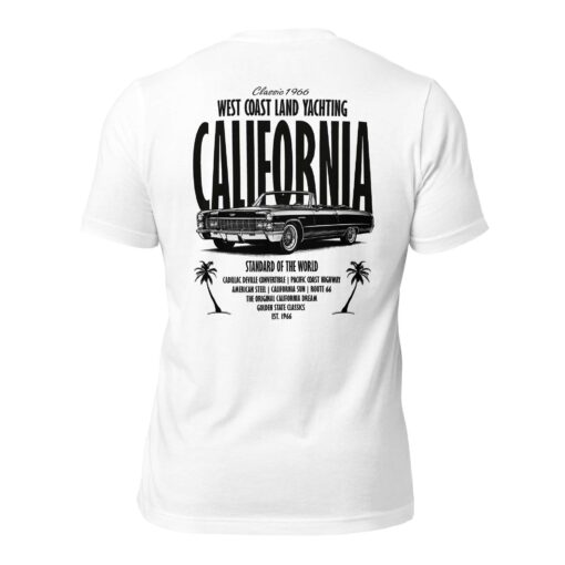California Cadillac Deville T-Shirt 1966