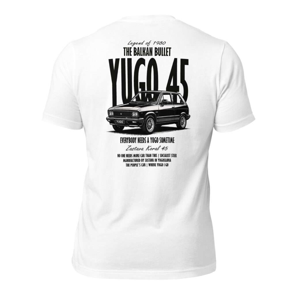 YUGO 45 T-shirt