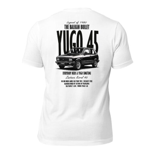 YUGO 45 T-shirt