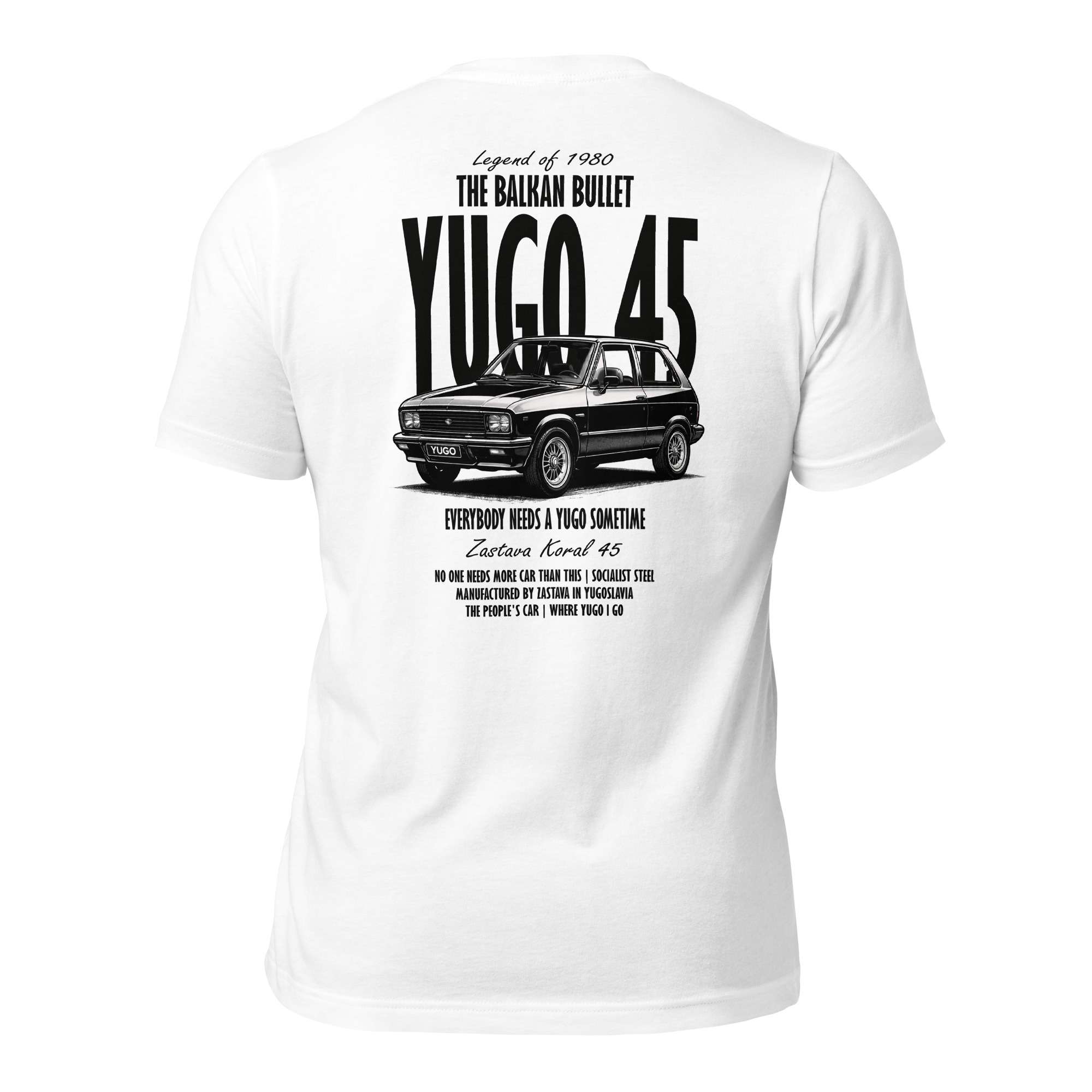 Yugo 45 T-shirt