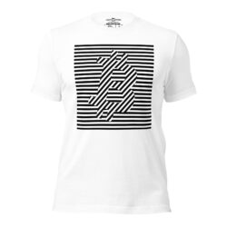 Bitcoin Illusion White T-Shirt