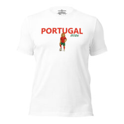 Portugal Lion T-Shirt – World Cup 2026 Jersey Design | Fan Gear