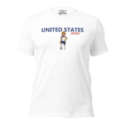 USA Lion T-Shirt – World Cup 2026 Jersey Design | Fan Gear