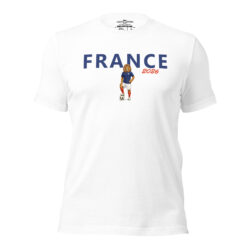 France Lion T-Shirt – World Cup 2026 Jersey Design | Fan Gear