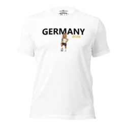 Germany Lion T-Shirt – Deutschland WM 2026 Fanshirt