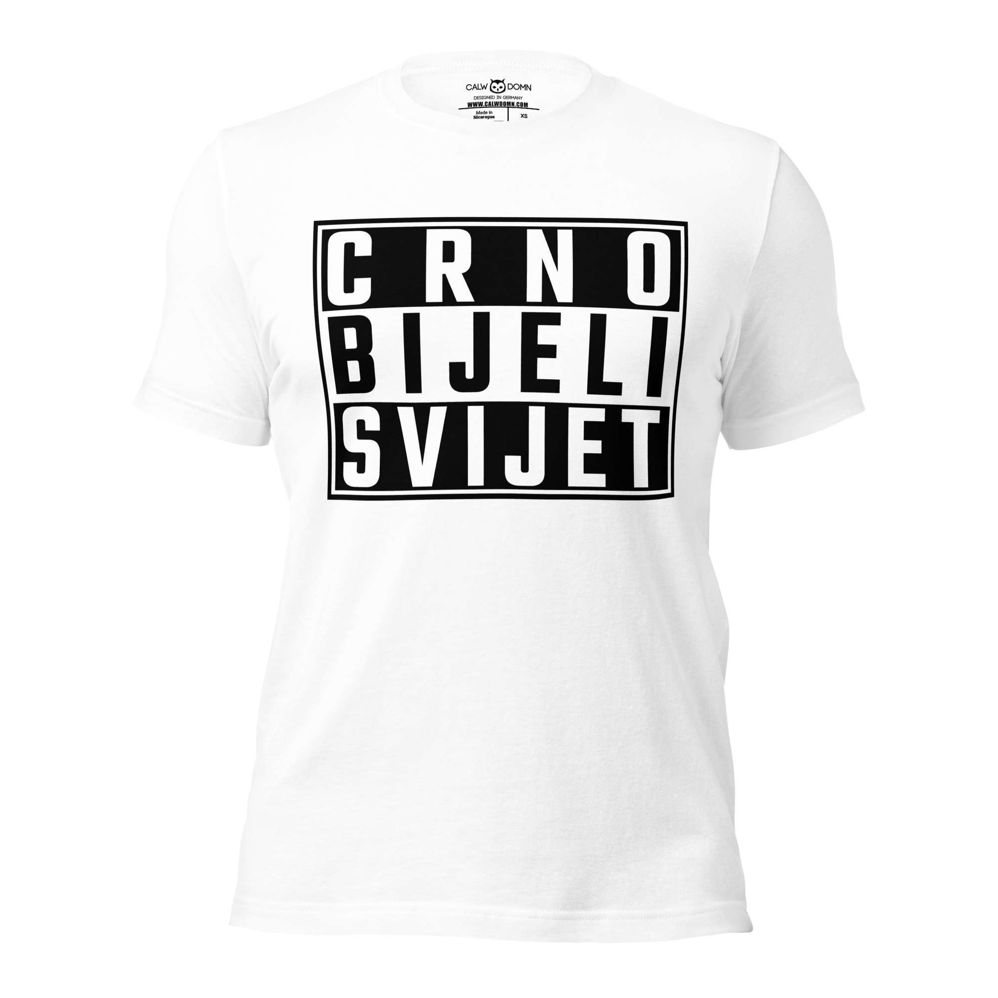 Crno Bijeli Svijet T-Shirt