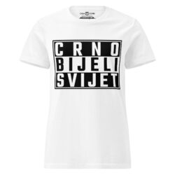 Crno Bijeli Svijet Majica
