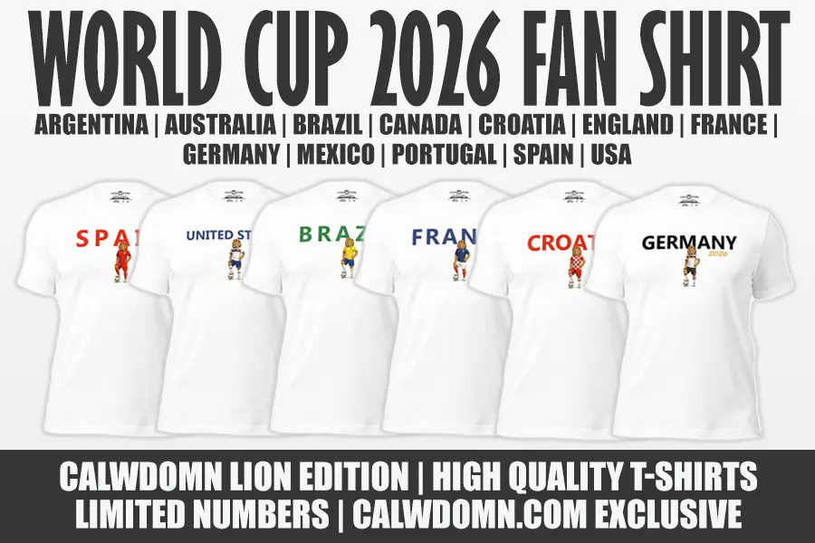 World Cup 2026 Fan Shirts