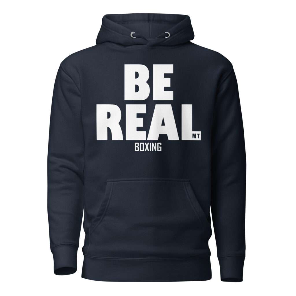 Be Real Boxing Mike Tyson Hoodie