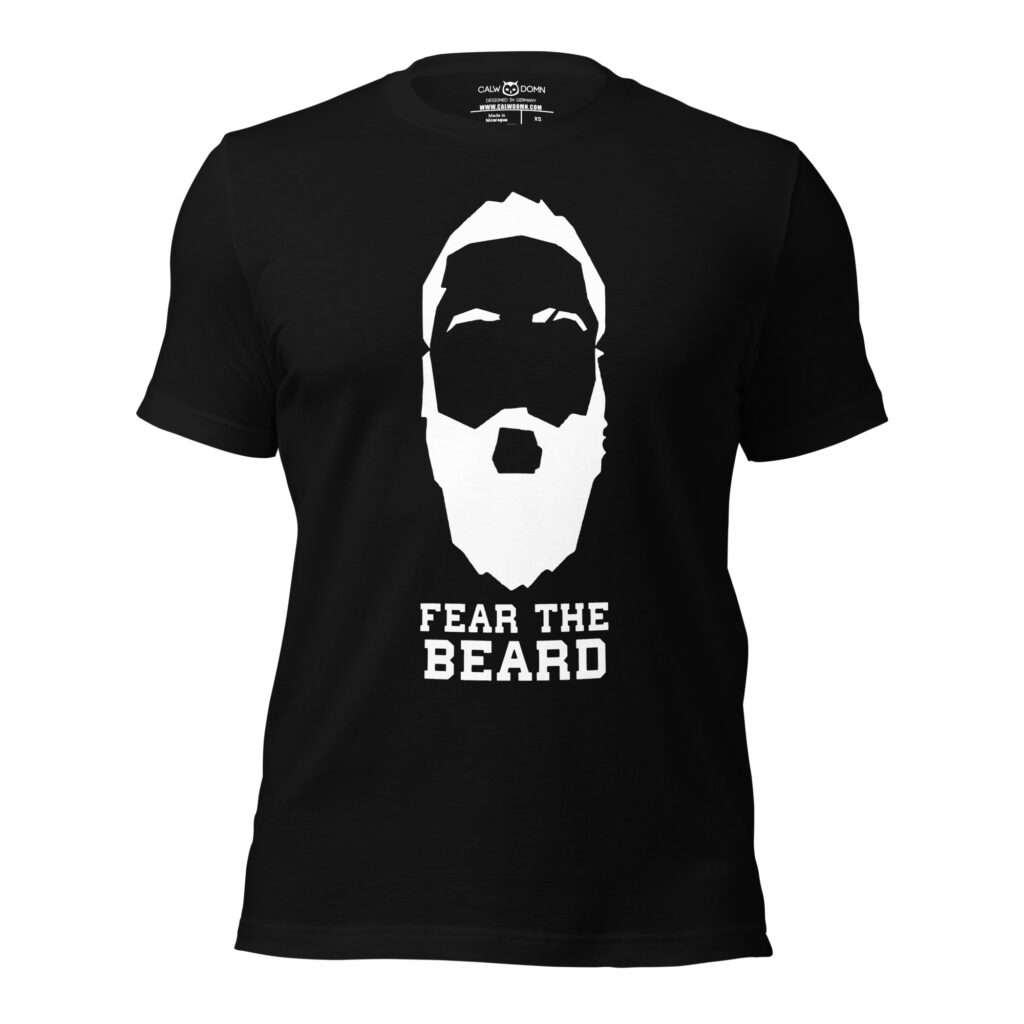 James Harden Fear The Beard T-Shirt