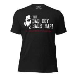 Badr Hari The Bad Boy T-Shirt